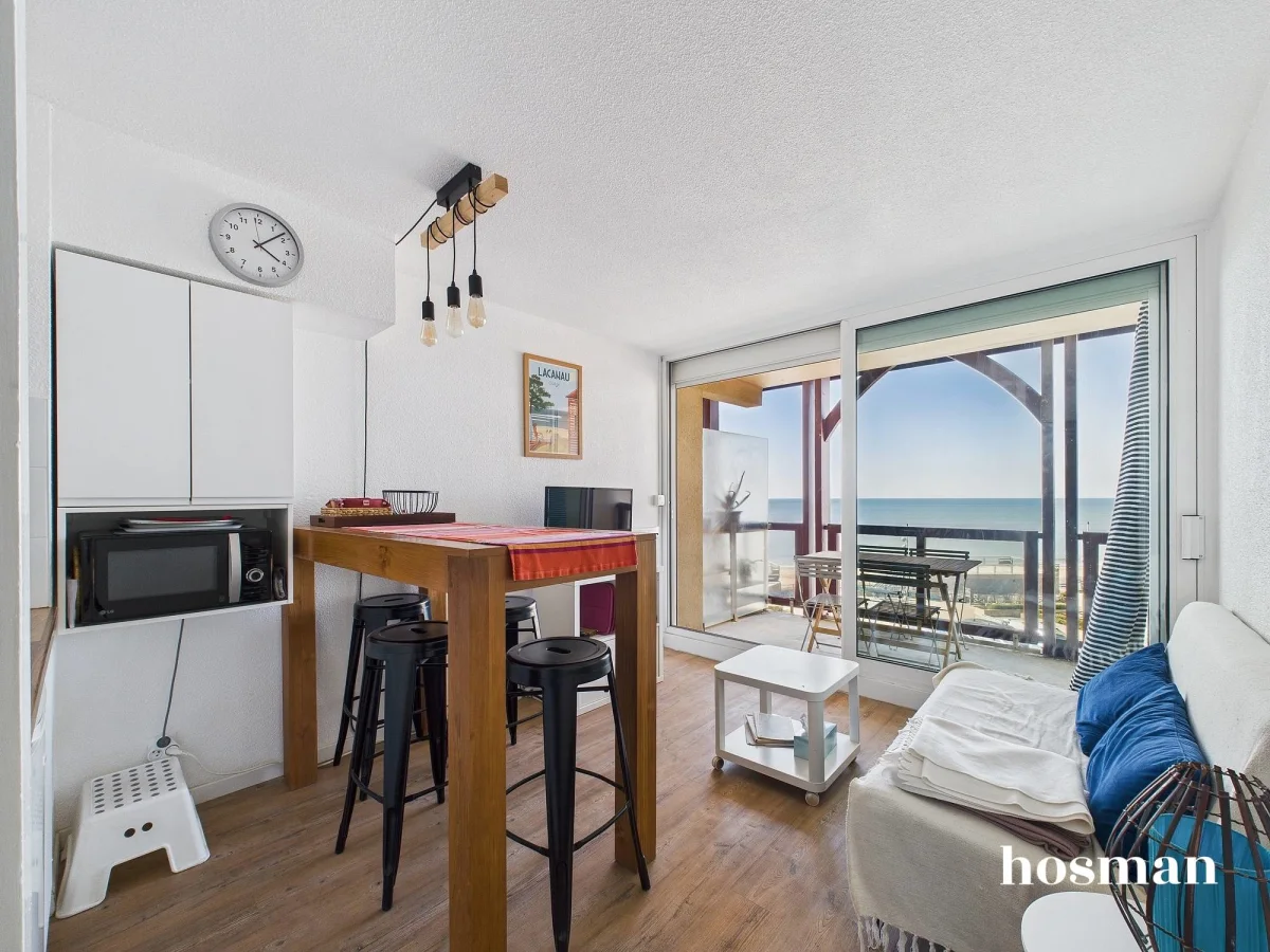 Appartement de 24.0 m² à Lacanau