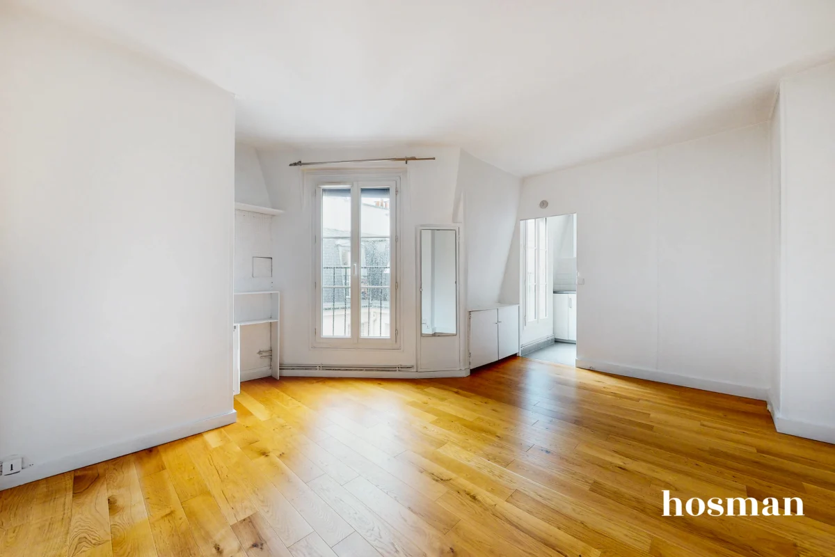 Appartement de 25.0 m² à Paris