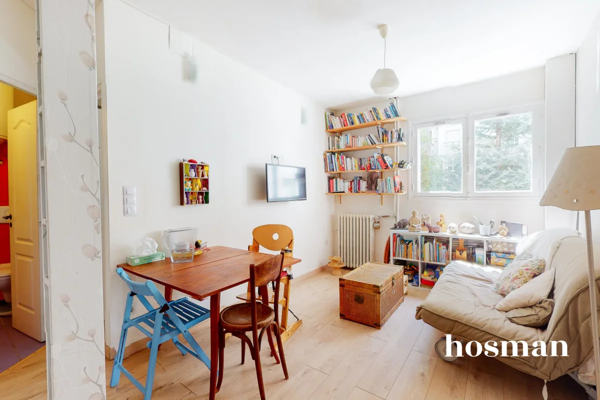 Appartement de 27.23 m² à Paris