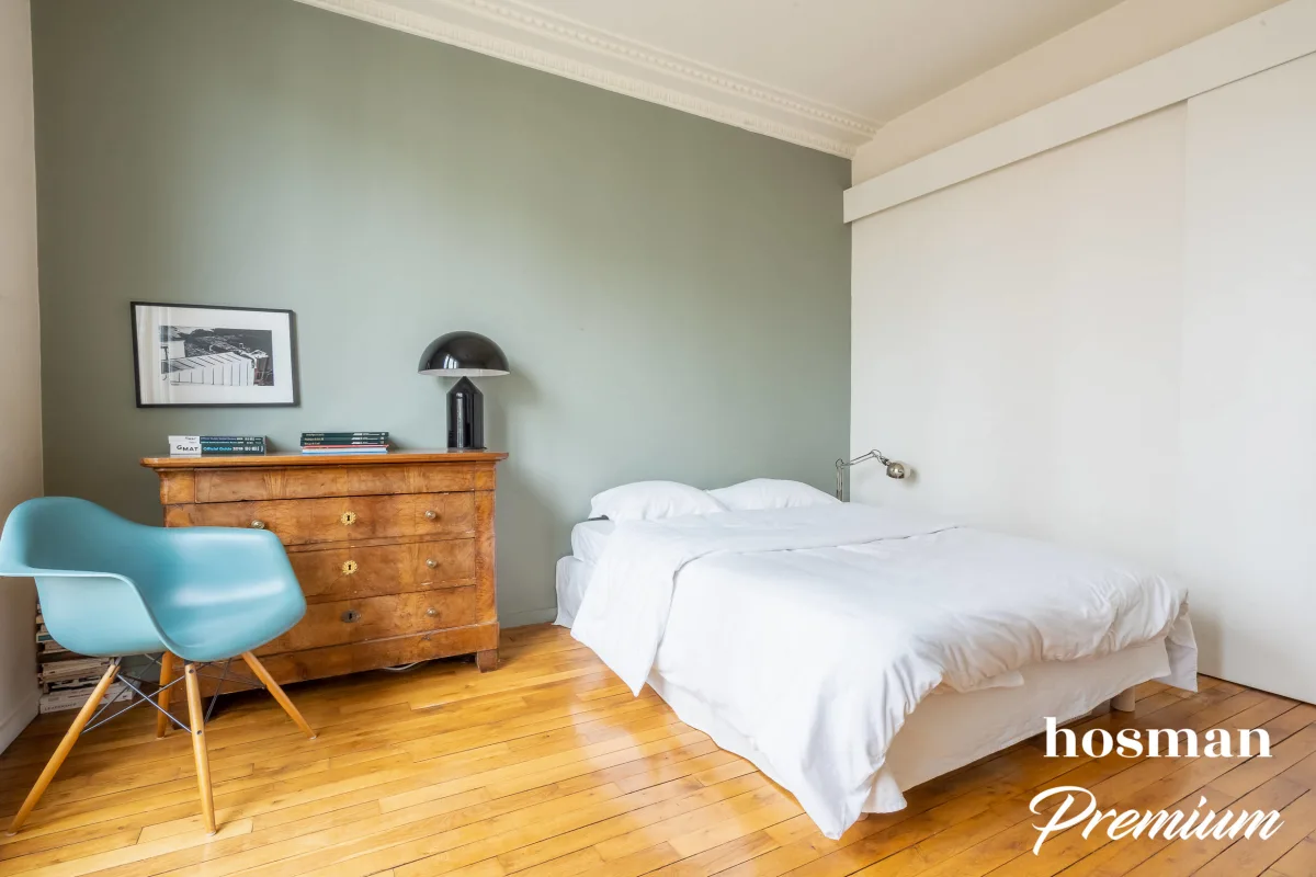 Appartement de 108.5 m² à Paris