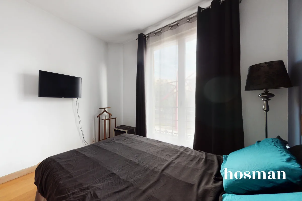 Appartement de 37.53 m² à Paris