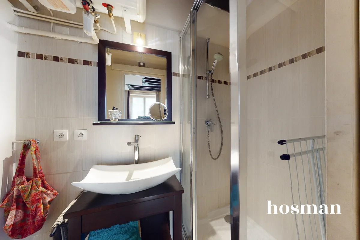 Appartement de 24.25 m² à Paris