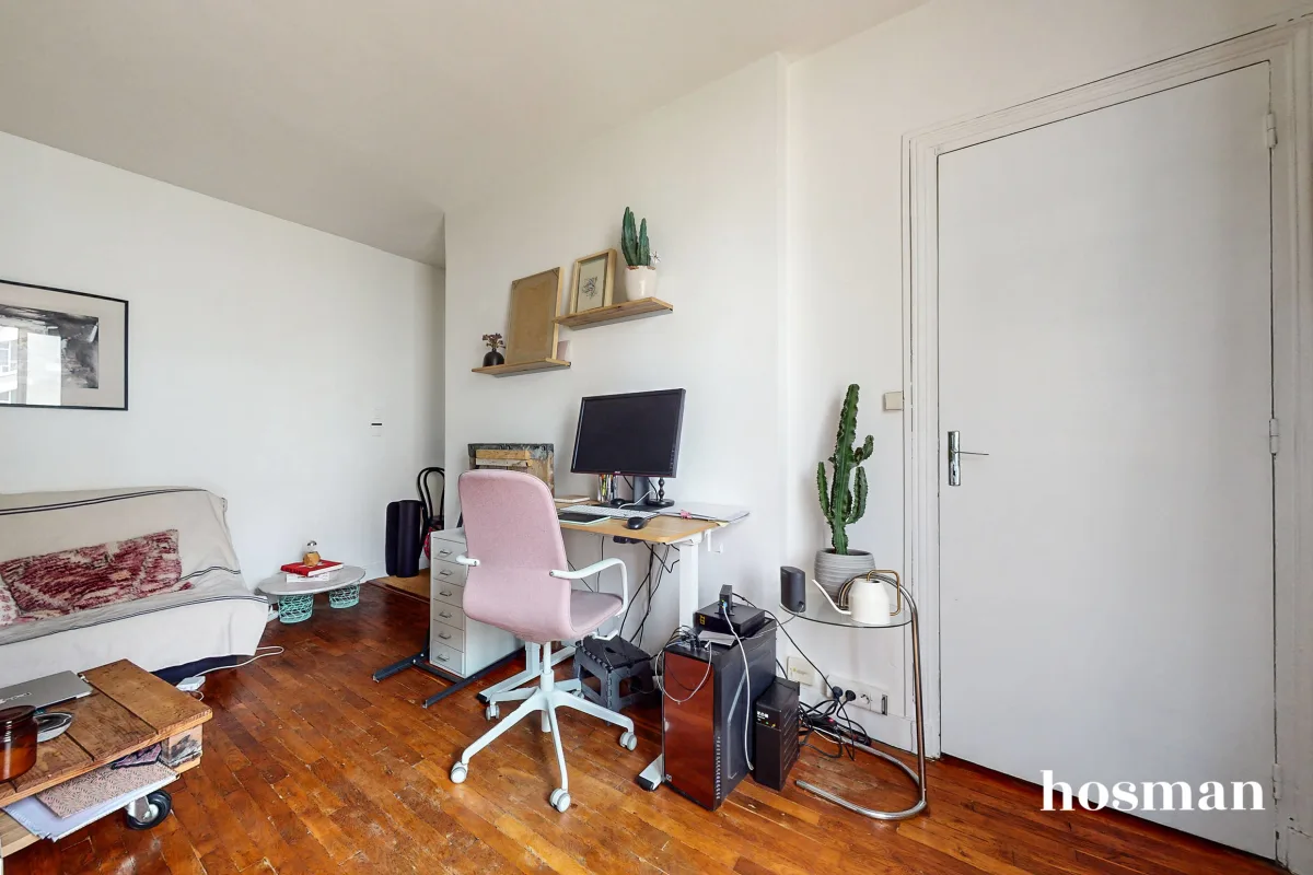 Appartement de 37.0 m² à Clichy