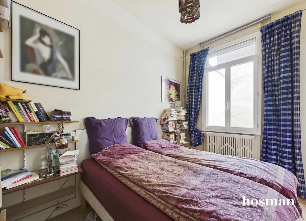 Appartement de 92.4 m² à Paris