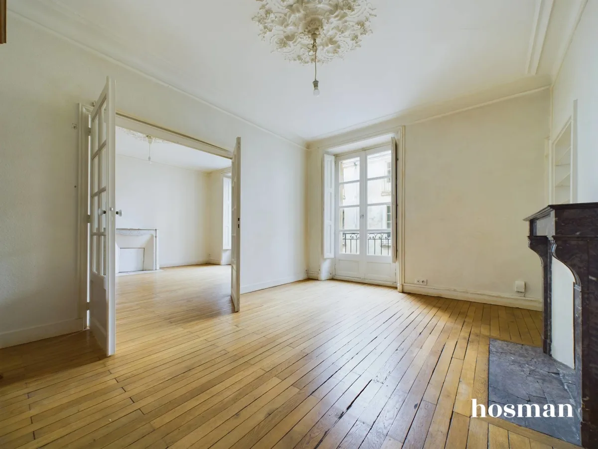 Appartement de 62.46 m² à Nantes