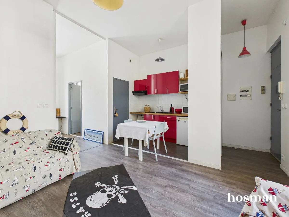 Appartement de 34.26 m² à Bordeaux