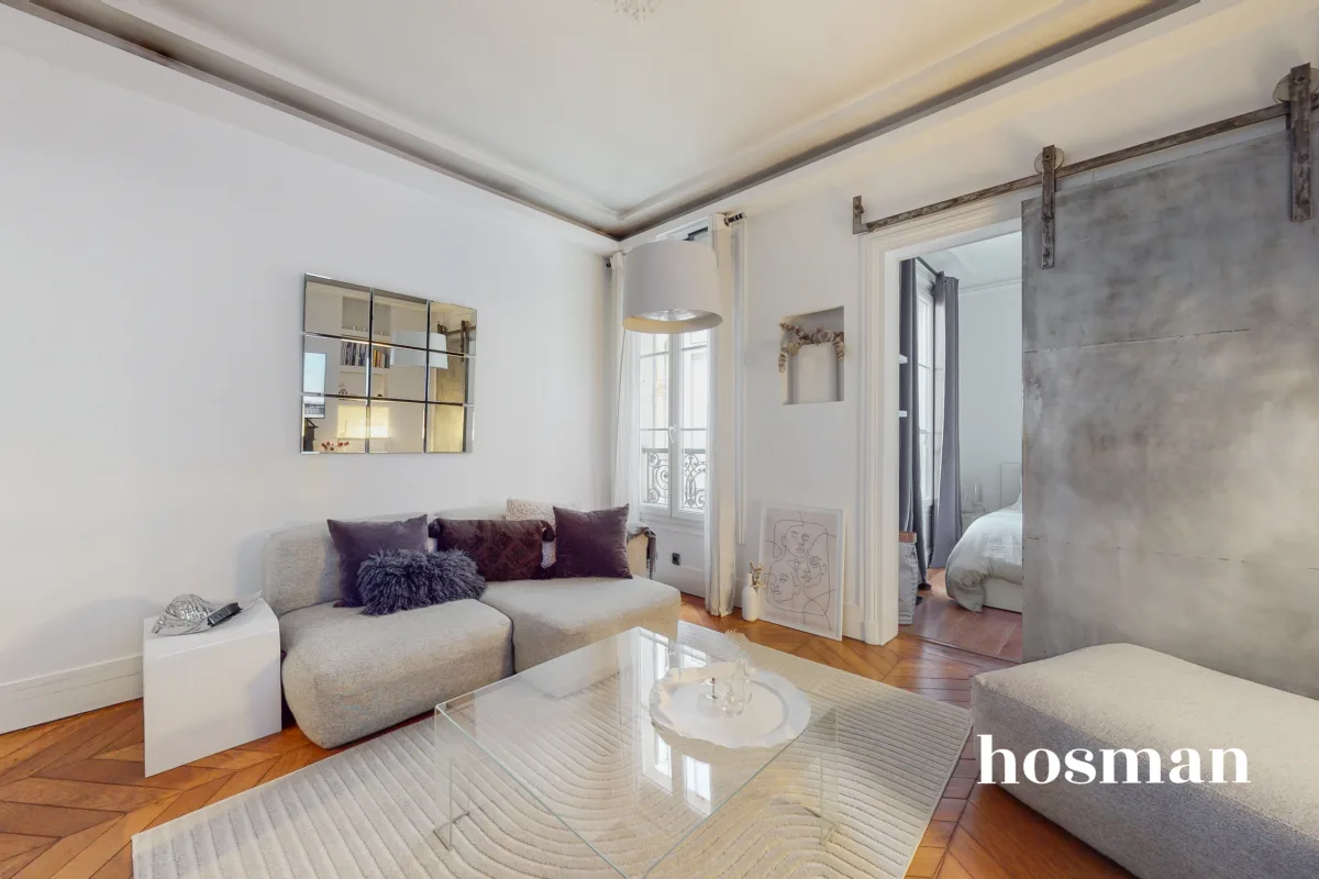 Appartement de 34.0 m² à Paris