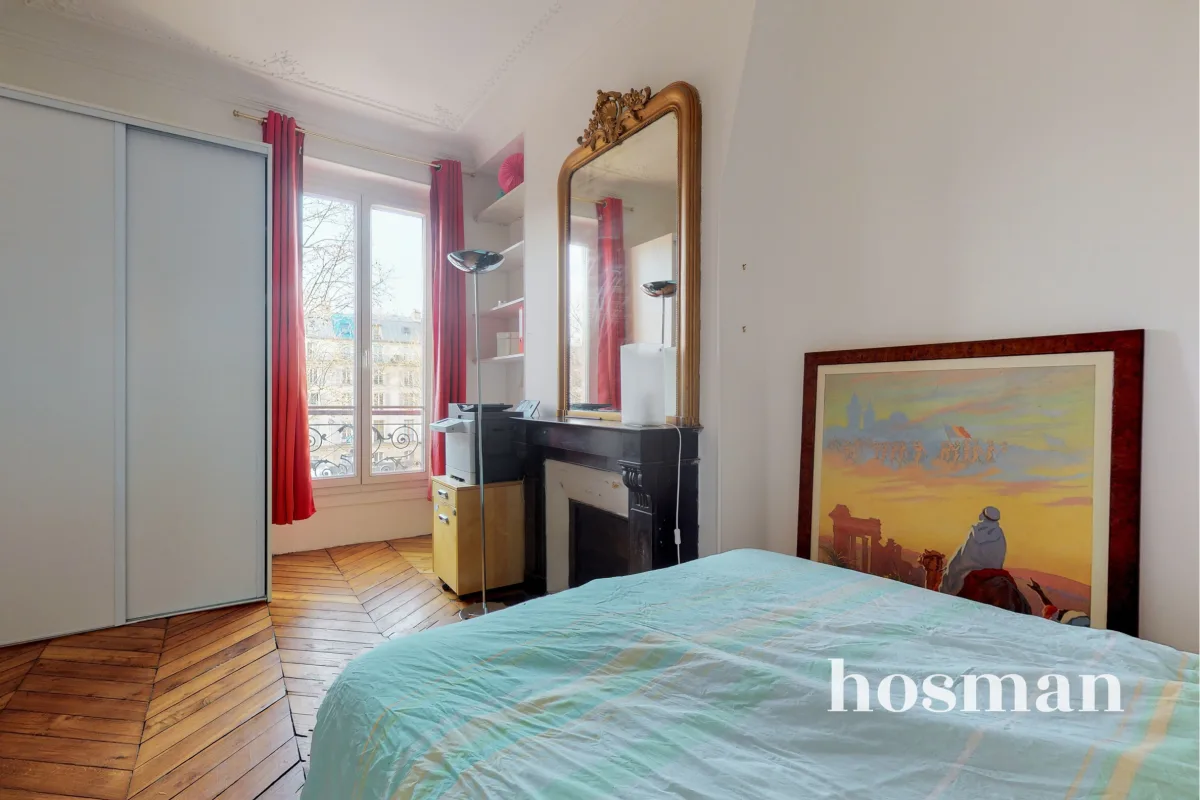 Appartement de 56.15 m² à Paris