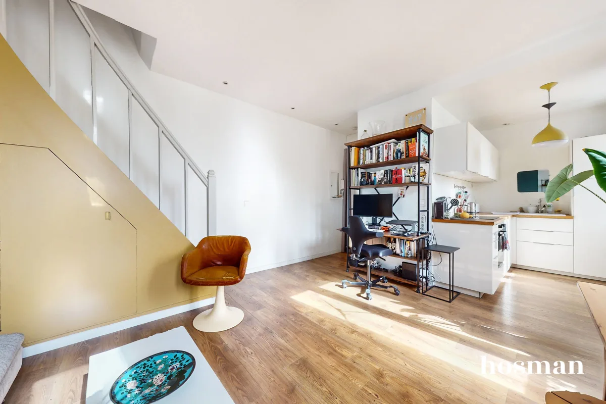 Appartement de 42.55 m² à Pantin