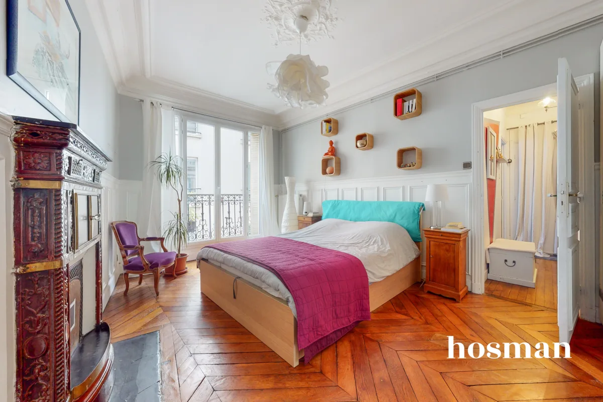 Appartement de 86.33 m² à Paris