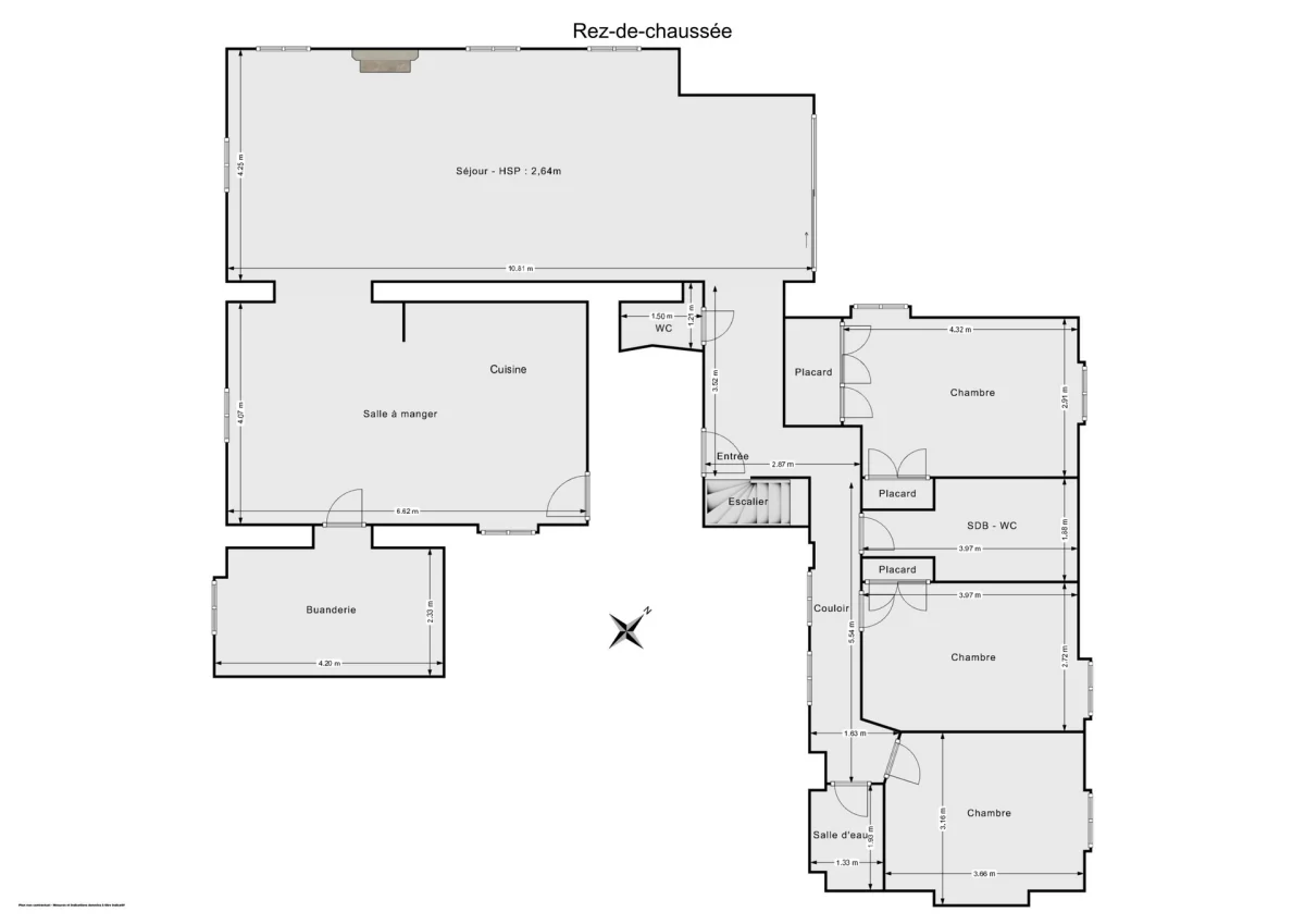 Appartement de 174.07 m² à Boulogne-Billancourt