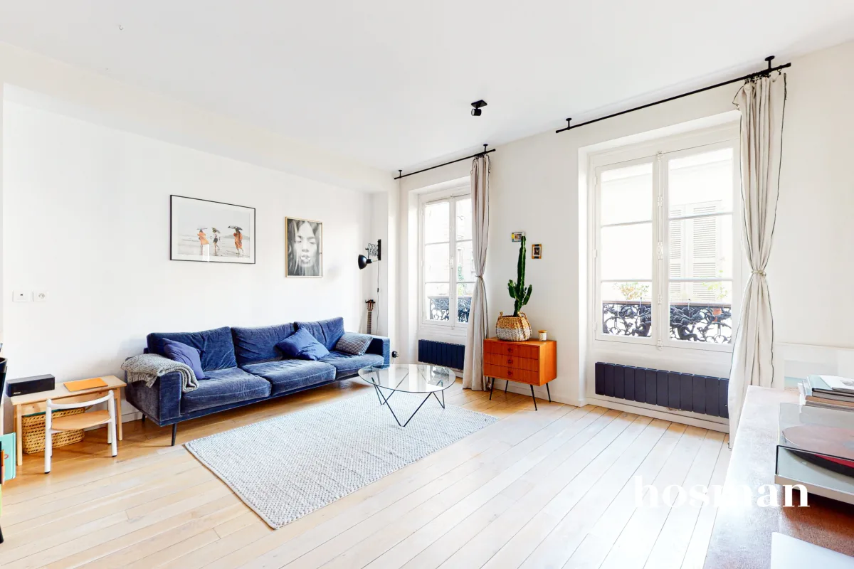 Appartement de 61.05 m² à Paris