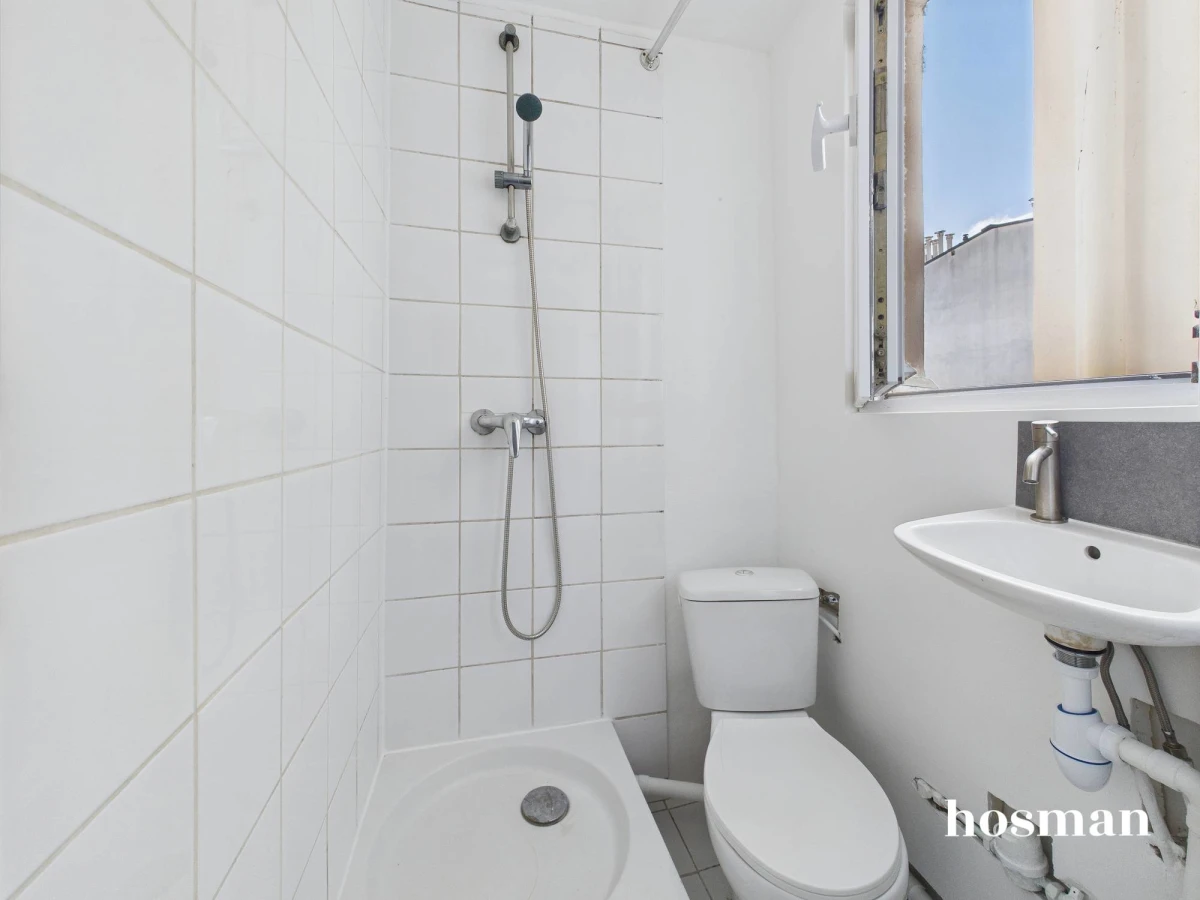 Appartement de 21.0 m² à Paris