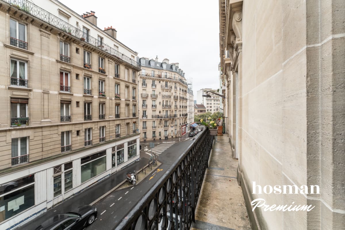 Appartement de 89.68 m² à Paris