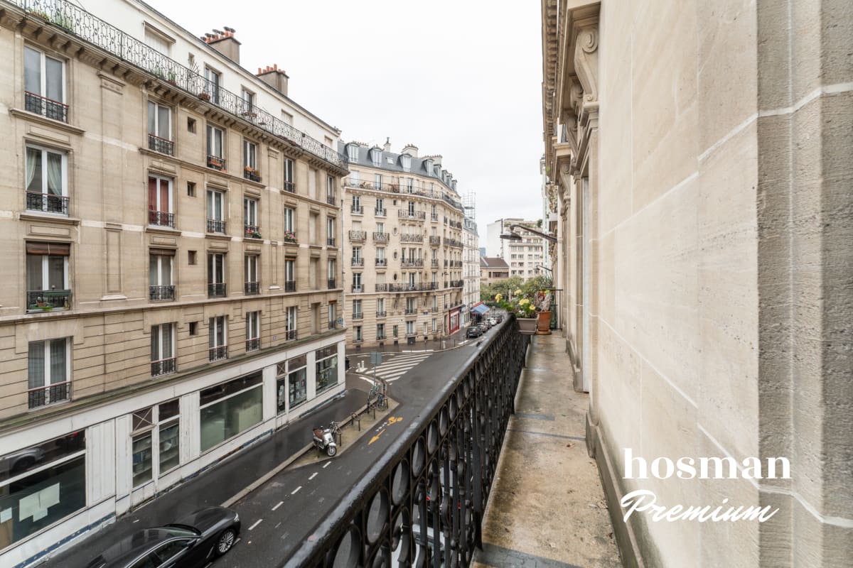 Appartement de 89.68 m² à Paris