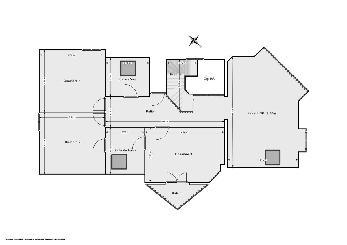 Maison de 205.0 m² à Sautron