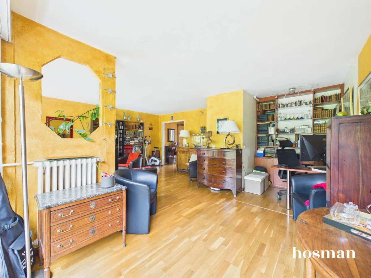 Appartement de 76.62 m² à Boulogne-Billancourt