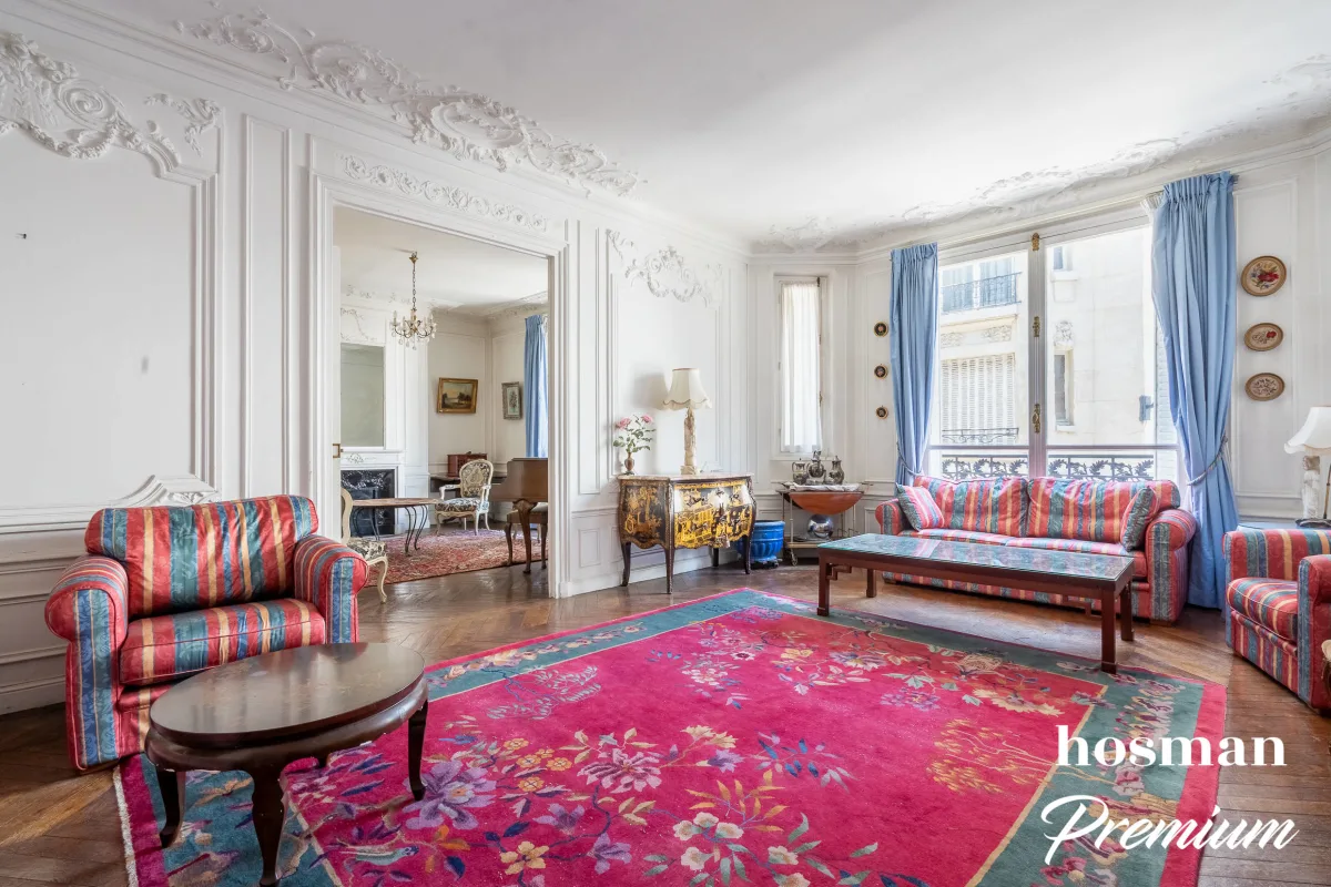 Appartement de 190.0 m² à Paris