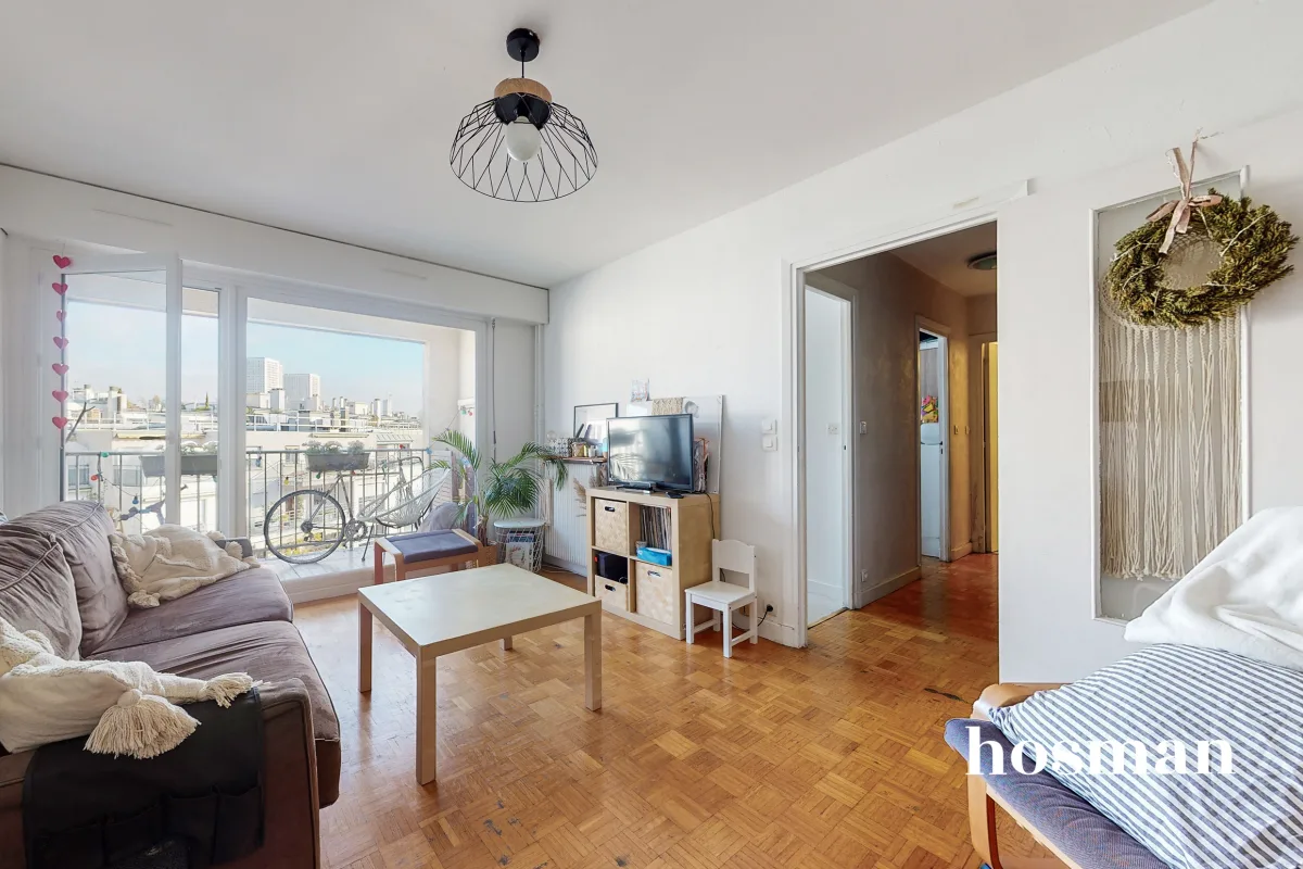 Charmant appartement de 45 m2 avec balcon - Rue Bobillot 75013 Paris