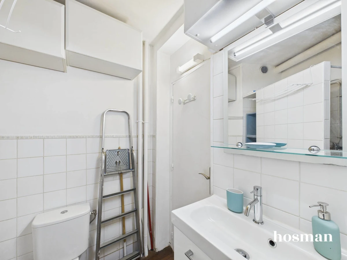 Appartement de 19.8 m² à Paris