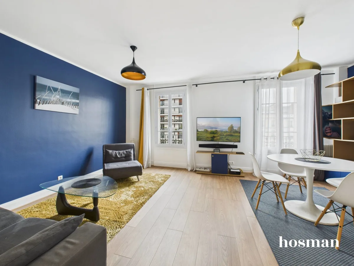 Appartement de 44.0 m² à Paris