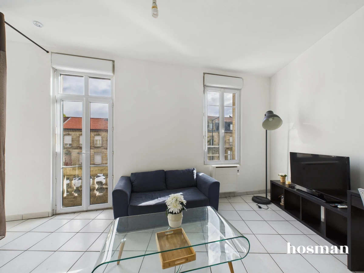 Appartement de 28.0 m² à Bordeaux