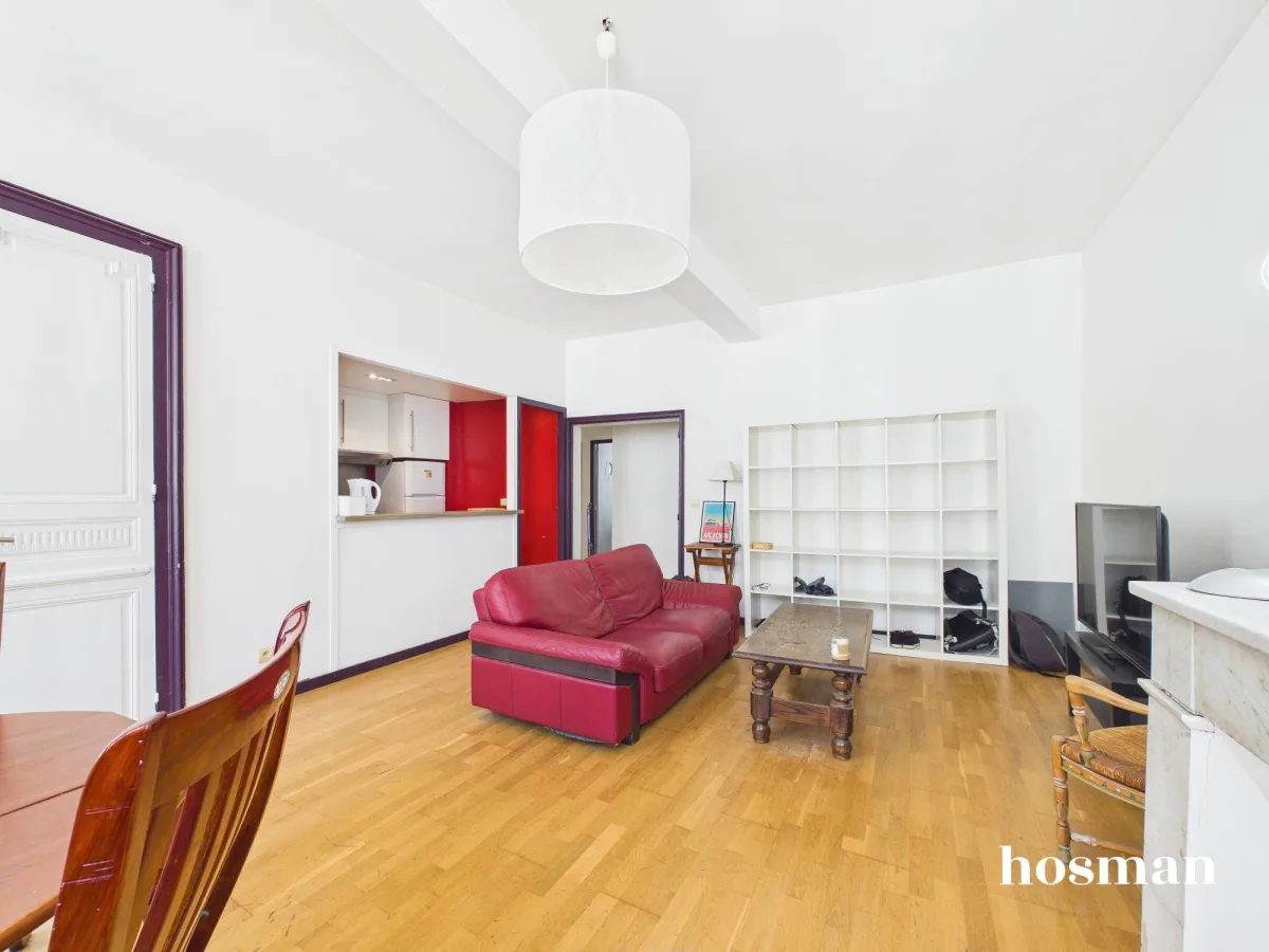 Appartement de 83.7 m² à Bordeaux