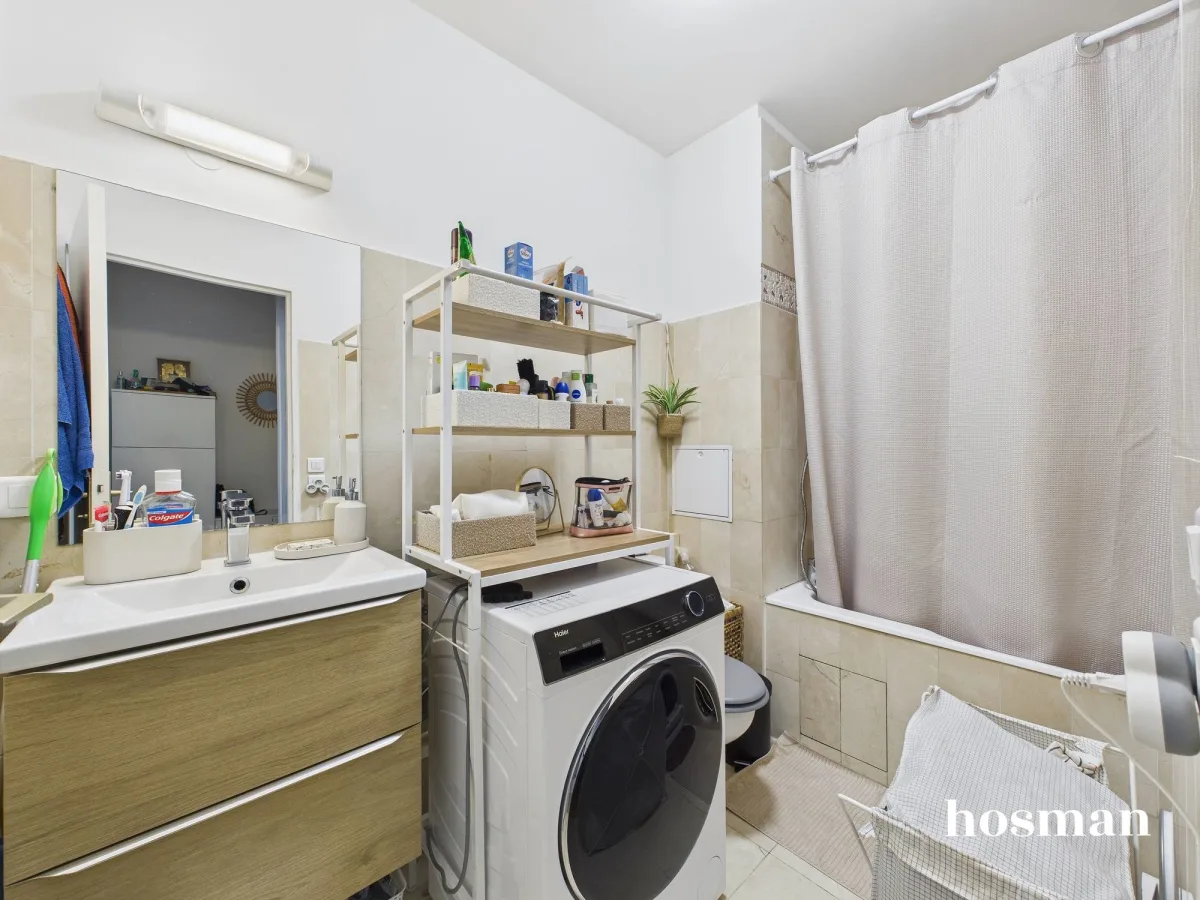 Appartement de 43.0 m² à Levallois-Perret