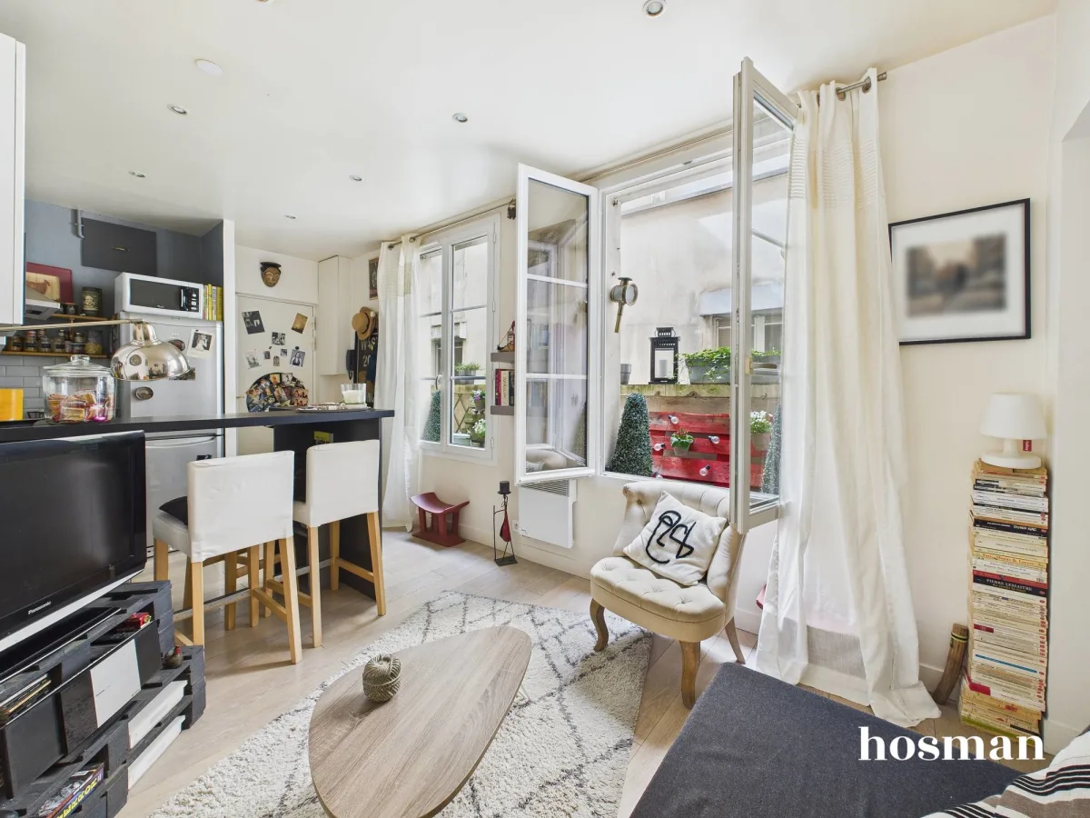 Appartement de 30.03 m² à Paris