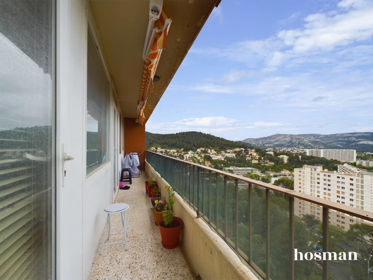 Appartement de 39.51 m² à Marseille