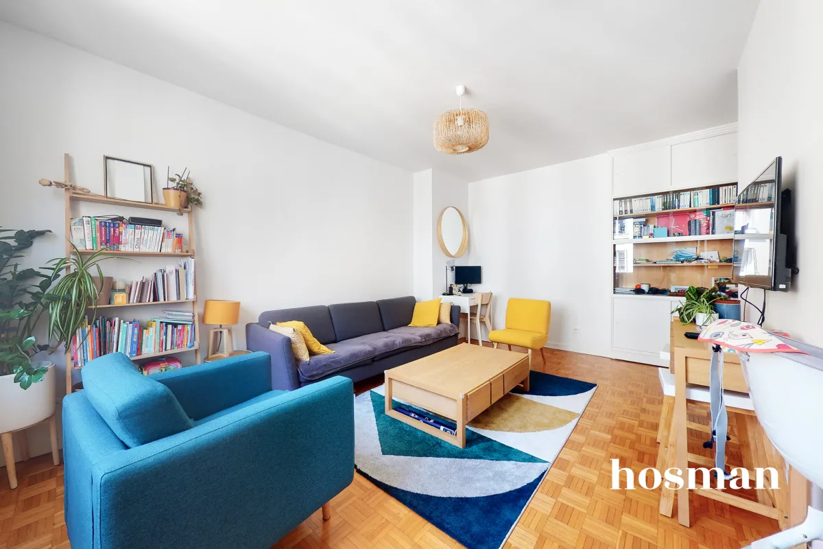 Appartement de 59.23 m² à Paris