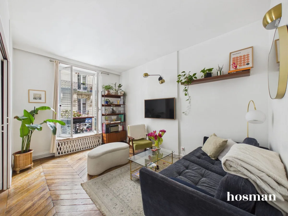 Appartement de 44.0 m² à Paris