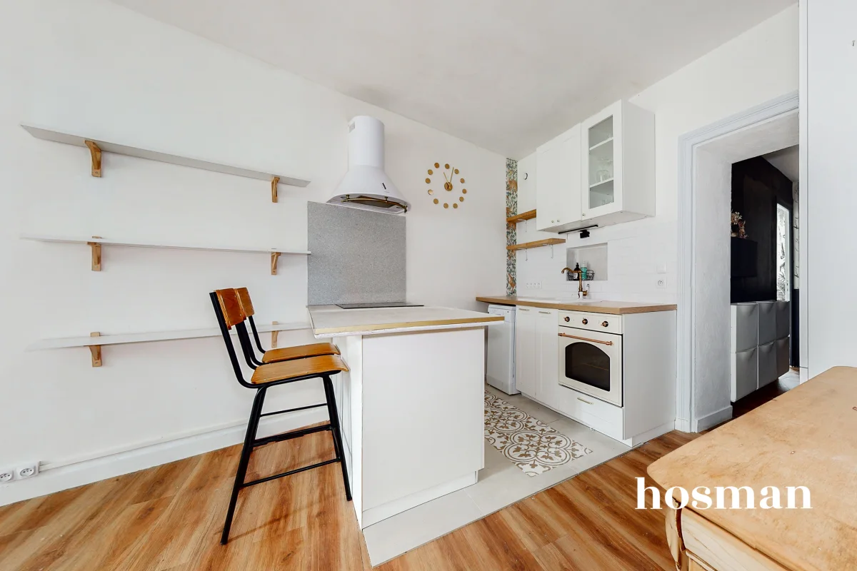 Appartement de 33.81 m² à Nantes