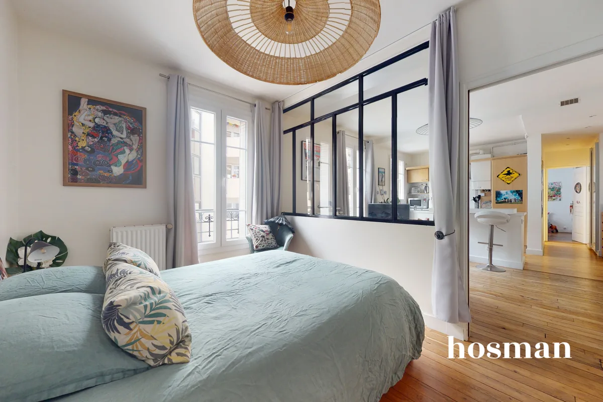 Appartement de 51.03 m² à Boulogne-Billancourt