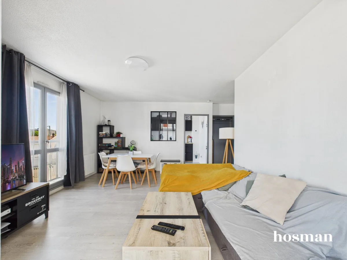 Appartement de 45.79 m² à Talence