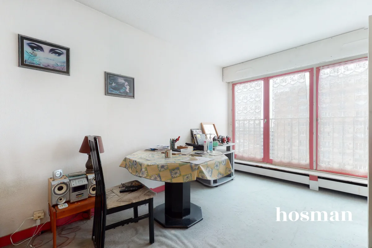 Appartement de 25.0 m² à Paris