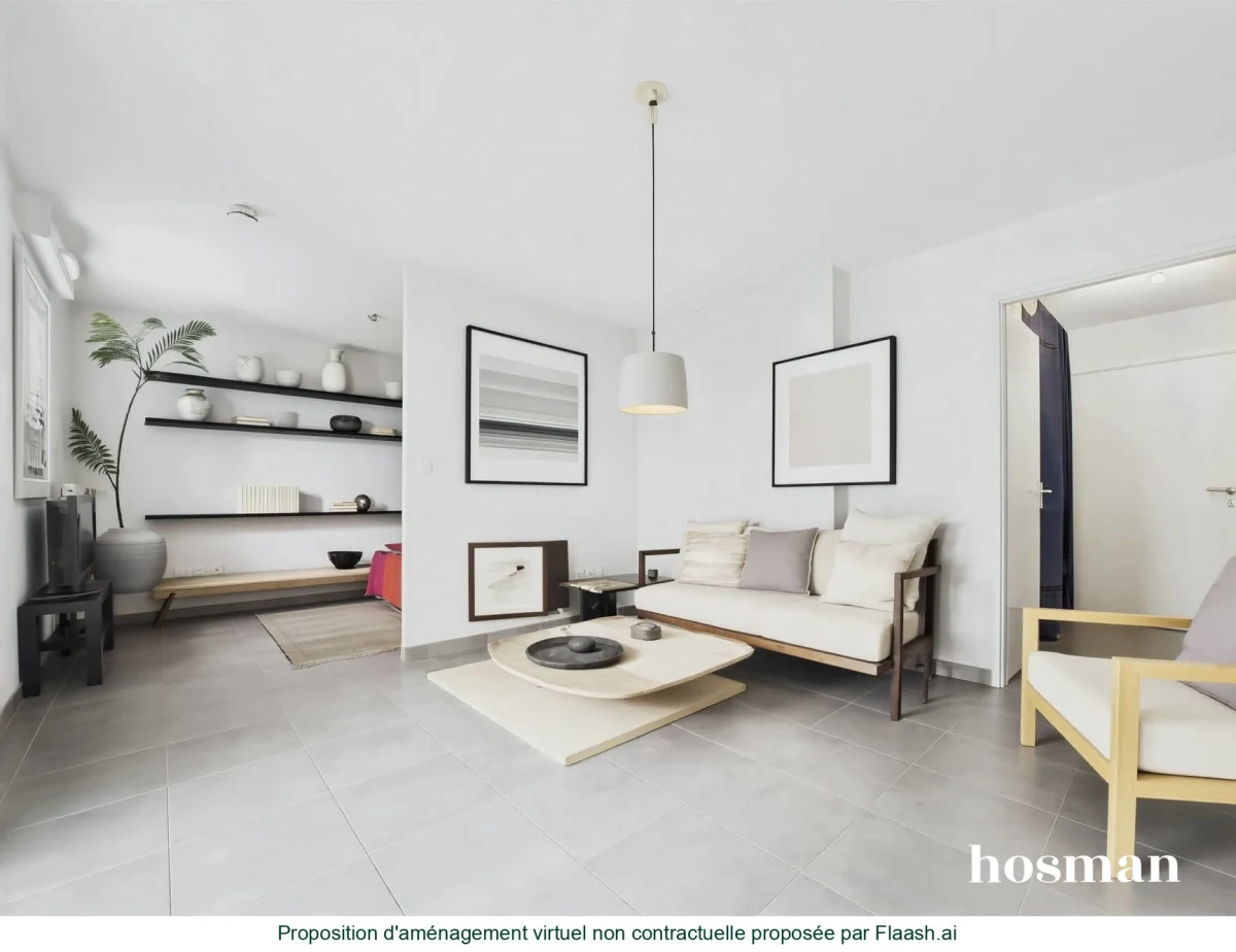 Appartement de 37.5 m² à Nantes