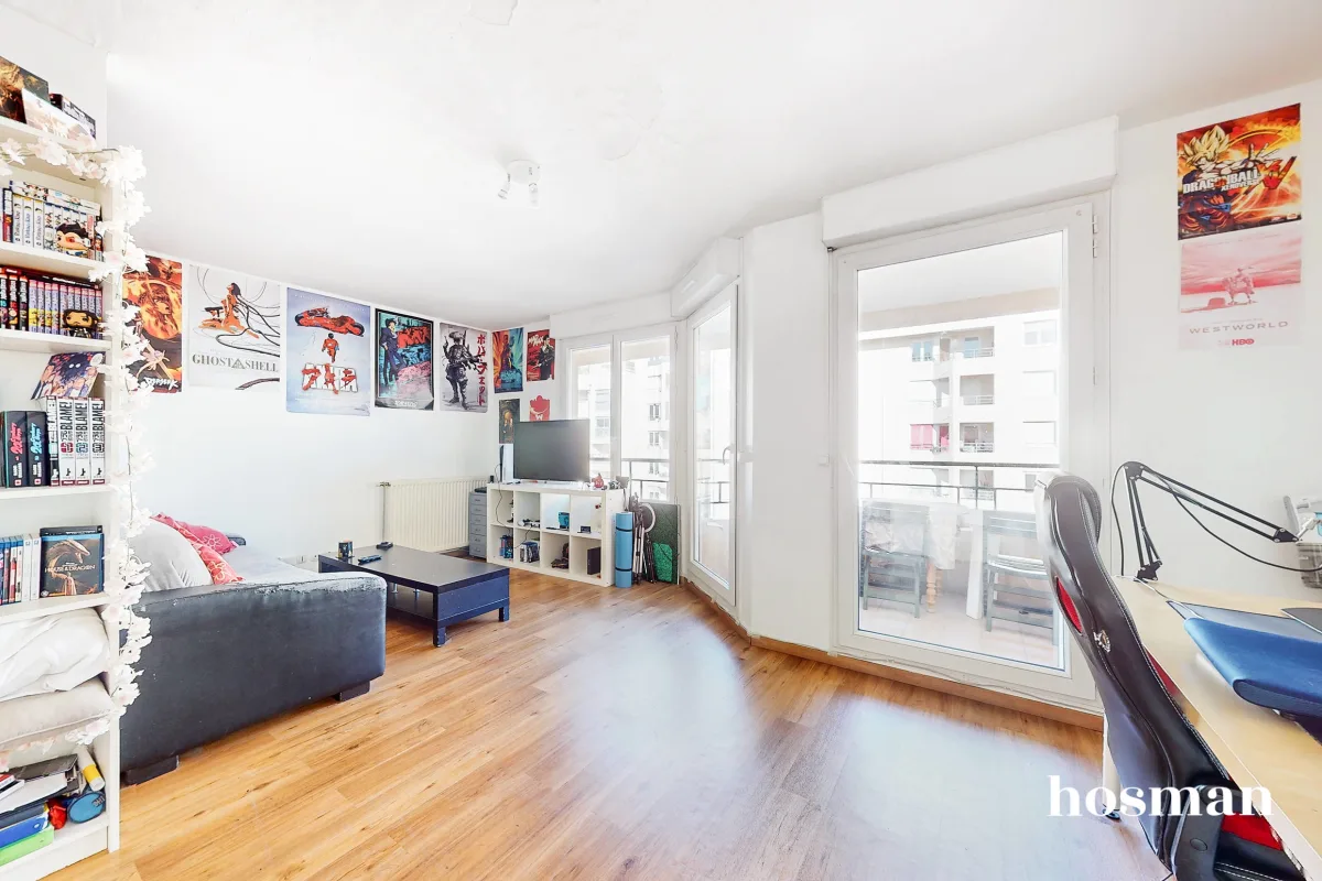 Appartement de 31.0 m² à Lyon