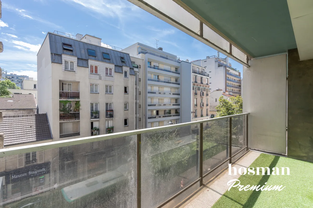 Appartement de 88.25 m² à Paris