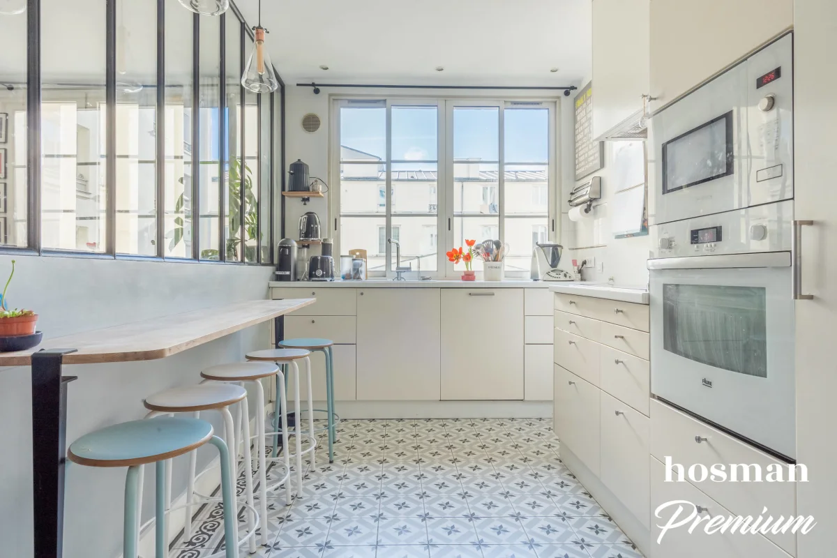 Appartement de 99.5 m² à Paris