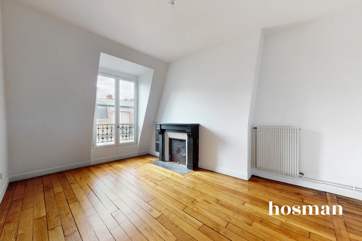 Appartement de 47.36 m² à Paris