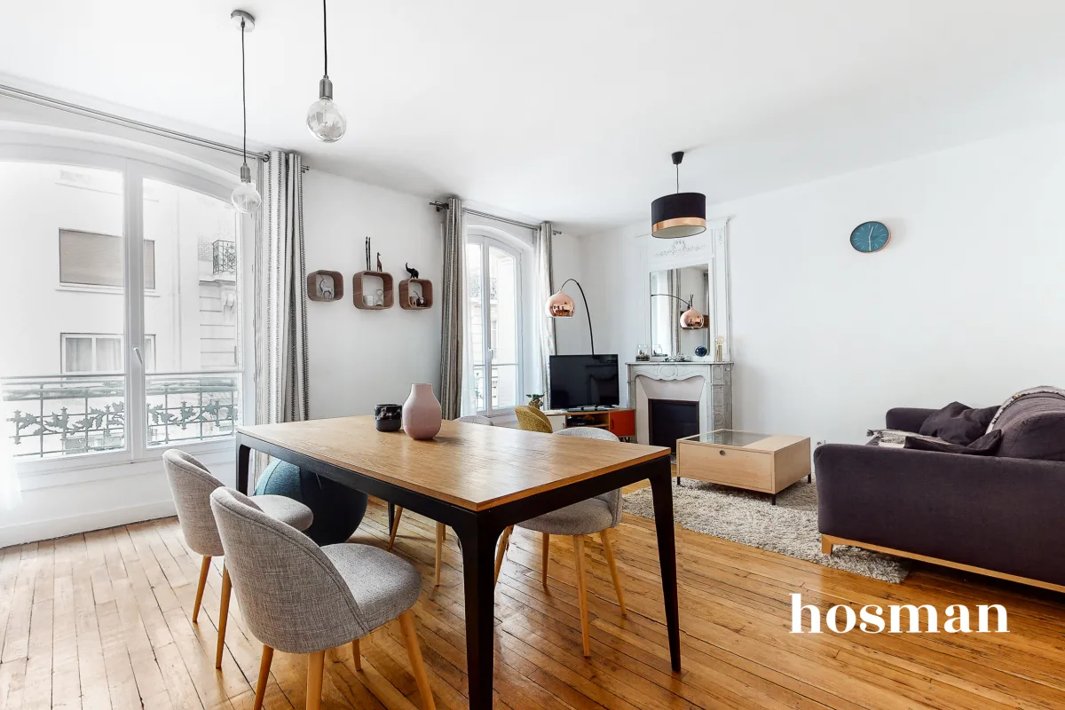Appartement de 53.0 m² à Paris