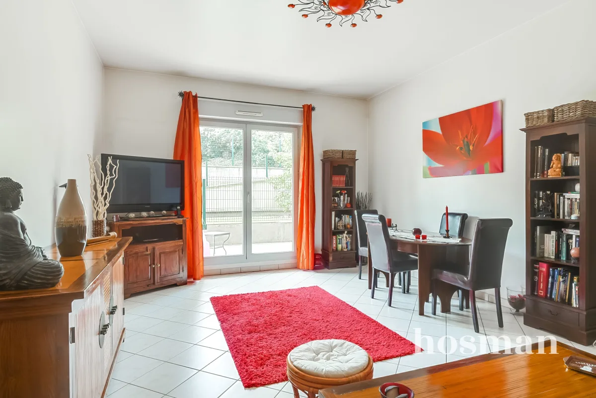 Appartement de 54.3 m² à Clamart