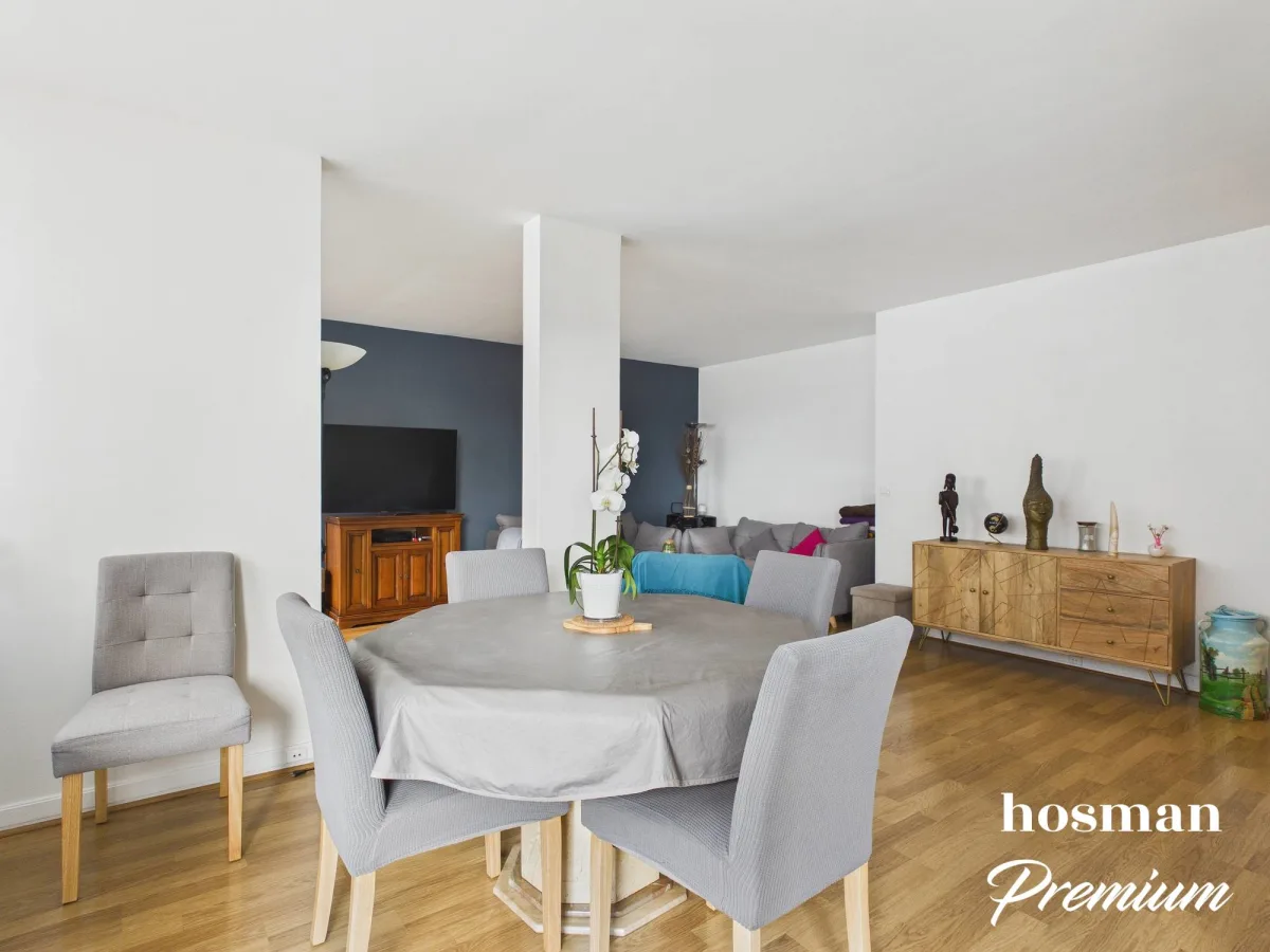 Appartement de 91.0 m² à Paris