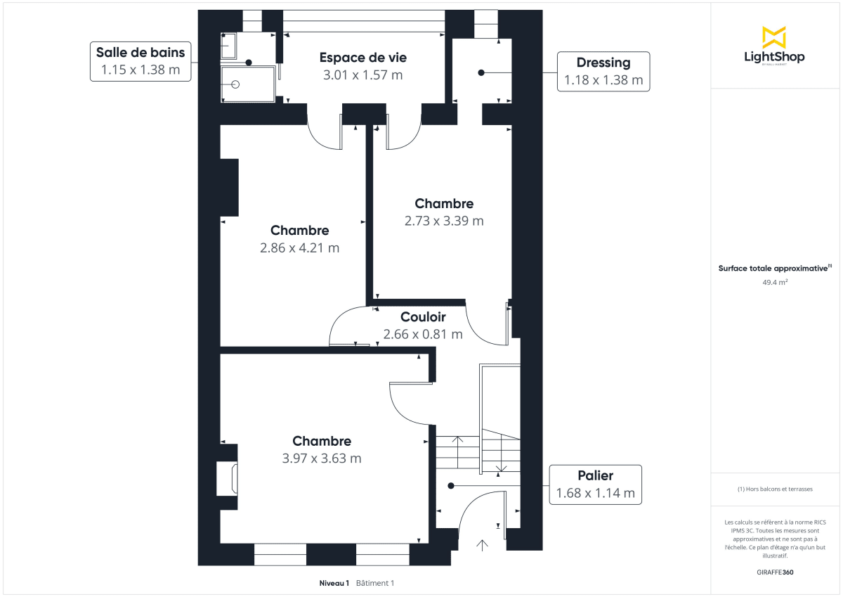Maison de 100.0 m² à Bègles
