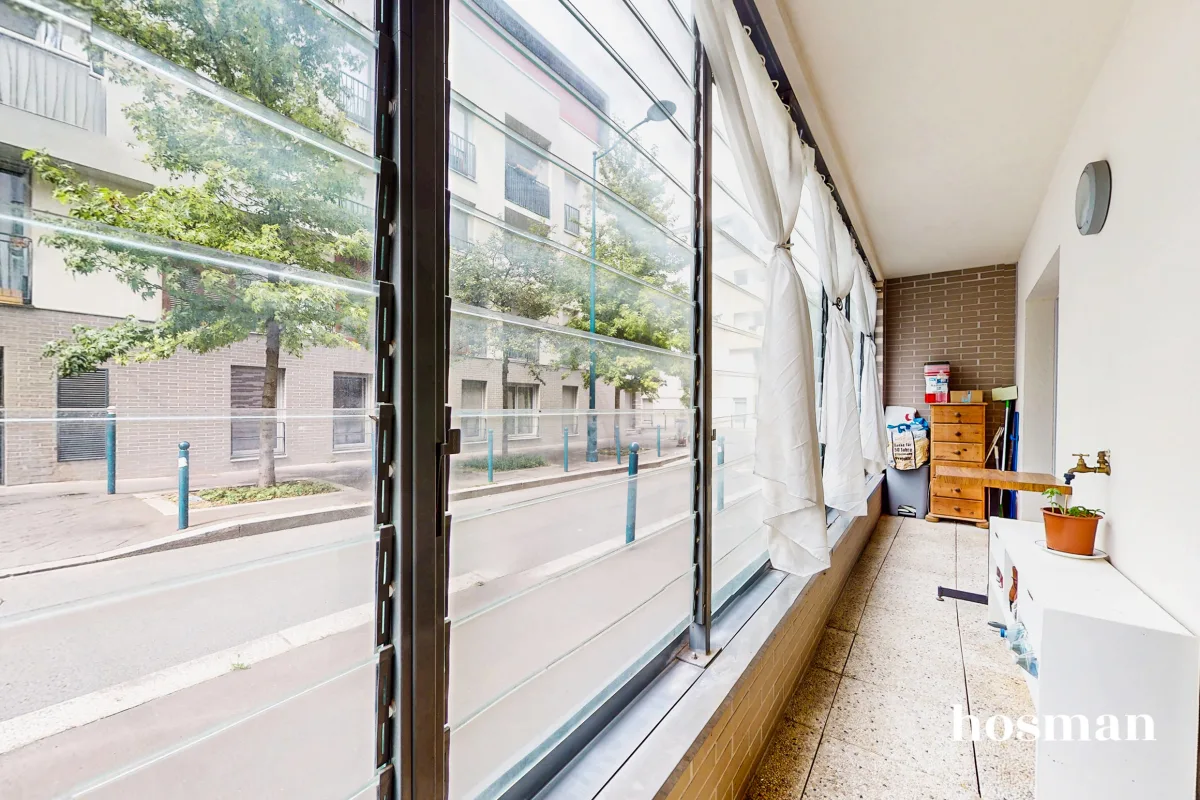 Appartement de 44.48 m² à Pantin
