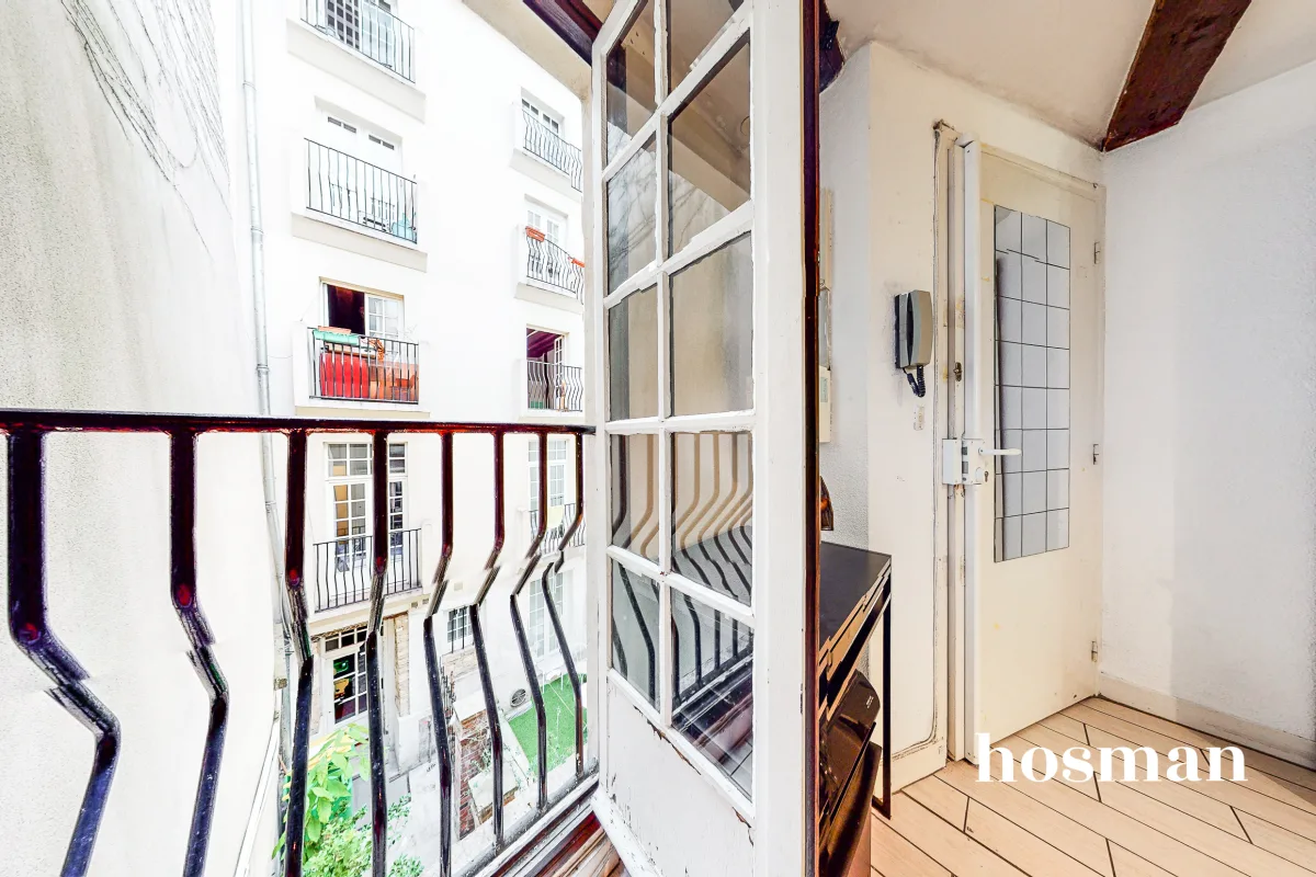 Appartement de 13.5 m² à Paris