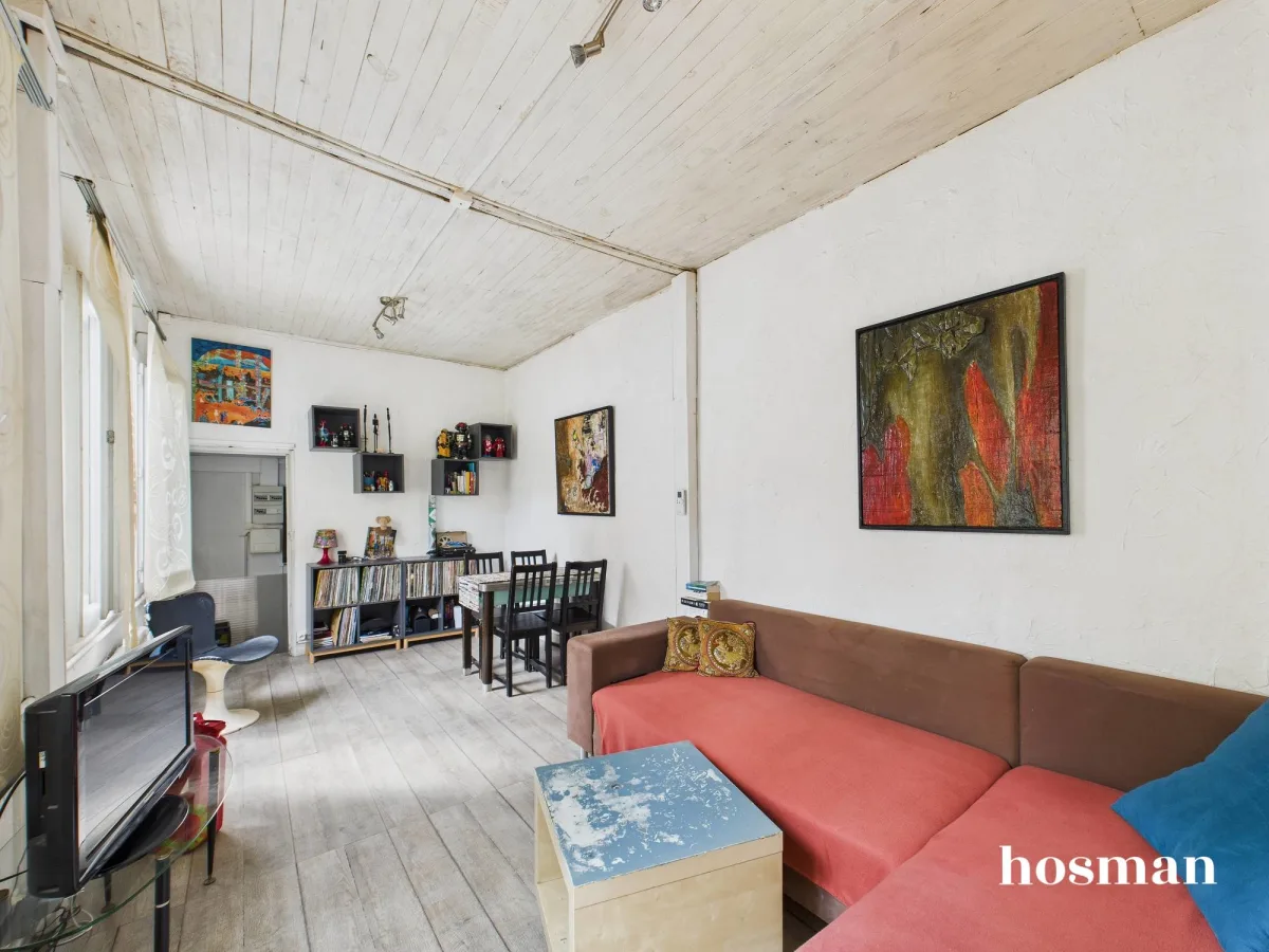 Maison de 46.35 m² à Bagnolet