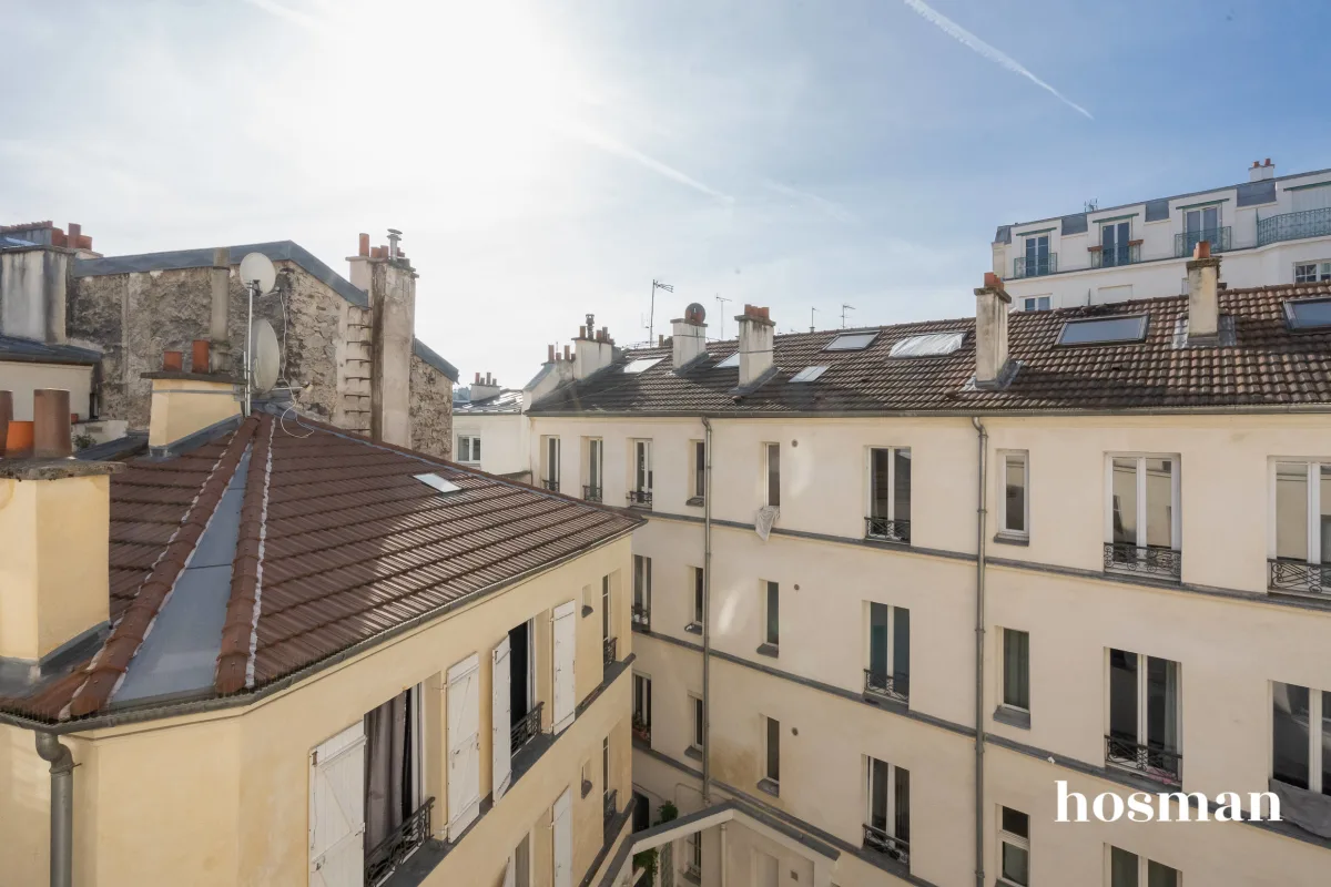 Appartement de 21.3 m² à Paris