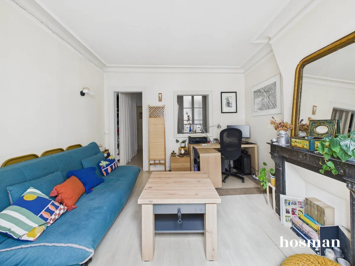 Appartement de 31.6 m² à Paris
